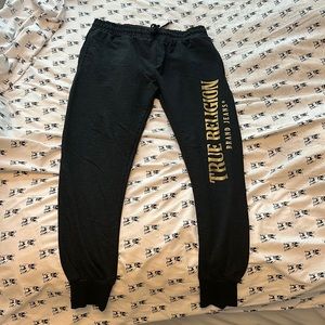 True Religion Joggers/ Loungewear